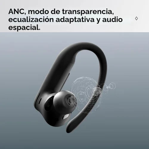 Miniatura 6 de Beats Powerbeats Pro 2 Auriculares inalámbricos Bluetooth – Cancelación de ruido, monitor de frecuencia cardíaca, IPX4, batería de hasta 45 horas