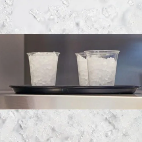 Miniatura 6 de Máquina de hielo y dispensador comercial de pepitas para encimera de Manitowoc