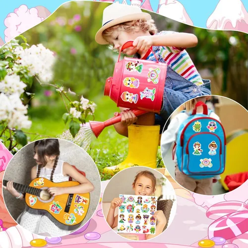Miniatura 2 de Labeol Kits de arte de diamantes para niños y niñas de 6 a 8 a 10 a 12 años, fáciles de hacer tú mismo, creativas calcomanías de arte de diamantes