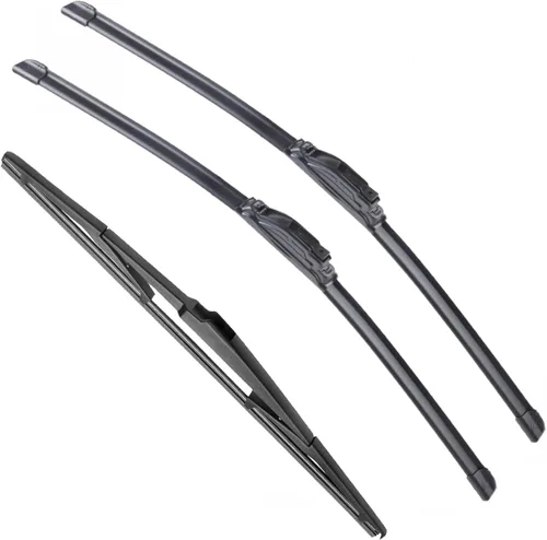 Miniatura 31 de Escobilla de limpiaparabrisas de 26"+18" de repuesto para Jeep Cherokee 2014-2020 Buick LaCrosse 2010-2017 Cadillac XTS 2013-2019 Honda Civic HR-V