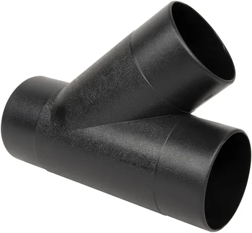 Miniatura 7 de POWERTEC 70107V 4" T-Fitting para manguera de recolección de polvo, 1 paquete