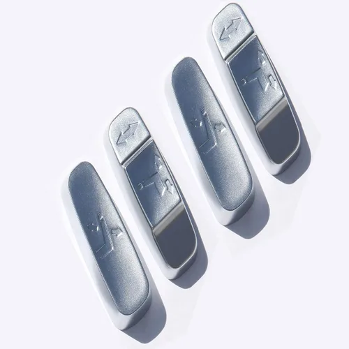 Miniatura 8 de YIWANG 4 piezas de accesorios de cubierta de botón de ajuste de asiento para Land Rover Range Rover Sport, Evoque, RangeRover Vogue 2016-2019