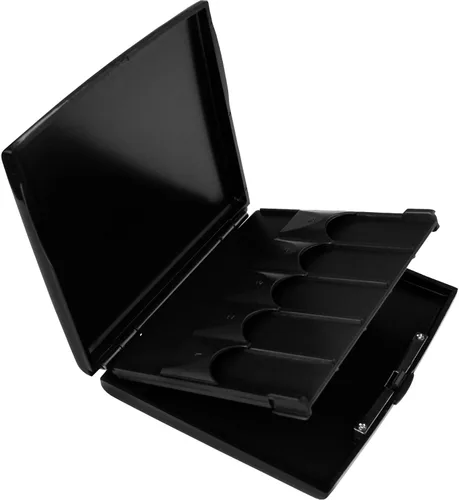 Miniatura 2 de Protec - funda de láminas para saxófono de alto/tenor (negra), Negro opaco, talla única