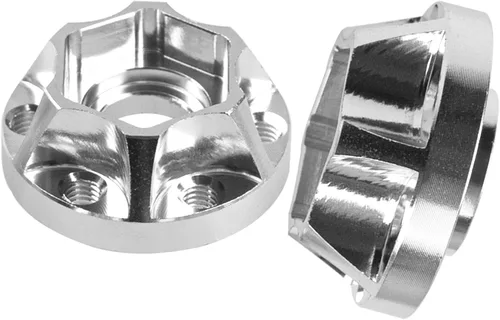 Miniatura 5 de Metal RC Extensión Combinador de Cubo Hexagonal de Rueda de 12mm Compatible con Rin de Rueda de 1.9/2.2 pulgadas Axial SCX10 Traxxas TRX4 D90 1/10