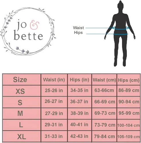 Miniatura 6 de Jo & Bette Paquete de 6 o 12 unidades de ropa interior de algodón para mujer, conjunto de lencería suave y sexy