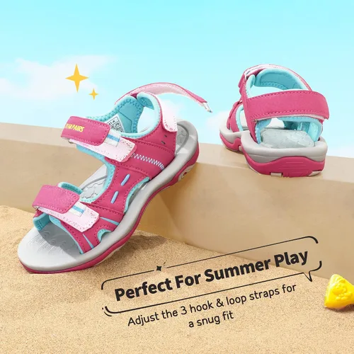 Miniatura 4 de DREAM PAIRS Sandalias deportivas de verano para niños y niñas (niños pequeñosniñosgrandes)