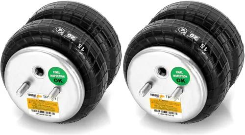 TORQUE 2 piezas de 6781 bolsas de aire de repuesto para bolsas de aire 6781 6957 Firestone Ride Rite y kits de suspensión de bolsas de aire Torque