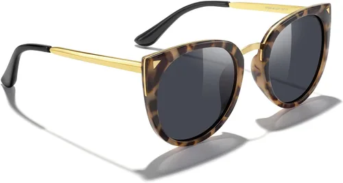 Miniatura 6 de MERRY'S Girls Cat Eye - Gafas de sol para niños, Niños Gafas de sol polarizadas S7001 para niños