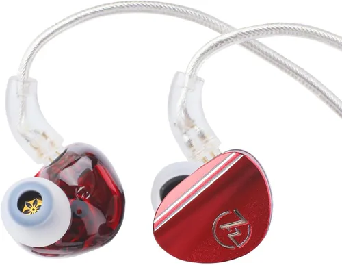 Miniatura 9 de Linsoul 7HZ SONUS 1DD+1BA Dual Driver in Ear Monitor, HiFi in Ear Earphone IEM, con cable OCC plateado desmontable de alta gama, cavidad trasera