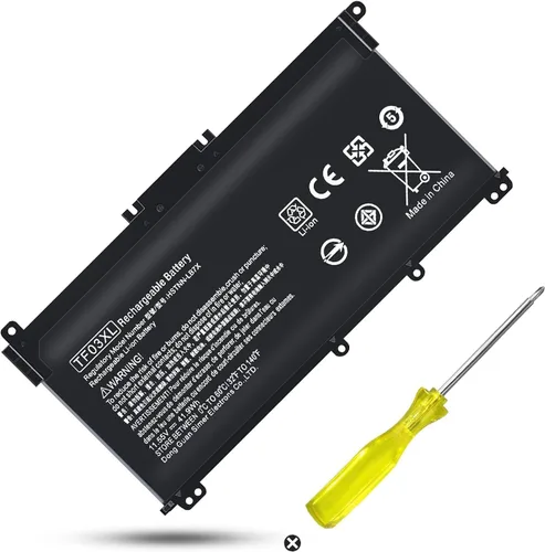 TF03XL - Batería para portátil compatible con HP Pavilion X360 920070-855 45.9 ft-cd0003dx 45.9 ft-cd0001dx 15-cc0xx 15-cc1xx 15-cc123cl 15-cc563st