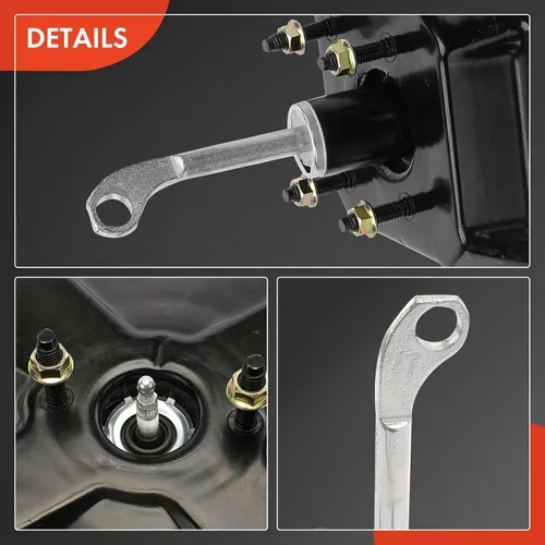 Miniatura 6 de A-Premium Potenciador de freno de vacío compatible con Ford F-100 F100, F-150 F150, F-250 F250, Bronco, 1980 1981 1982 1983, sin cilindro maestro