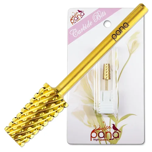 Miniatura 9 de Broca de carburo de barril cónico premium de 3/32 pulgadas, para máquina eléctrica Dremel, diseño de uñas, manicura, pedicura, lima de uñas, Plateado