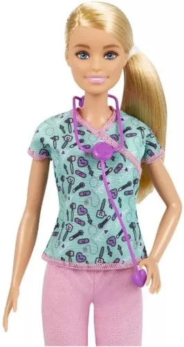 Miniatura 3 de Barbie Muñeca enfermera