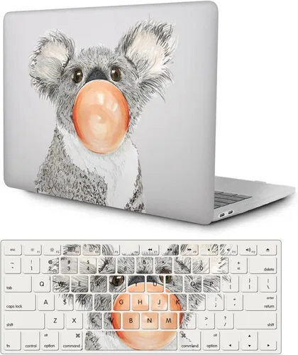 Miniatura 22 de Compatible con MacBook Pro de 13 pulgadas modelo A1278 versión 2012 2011 2010 2009 2008 versión antigua con CD-ROM, funda rígida para laptop