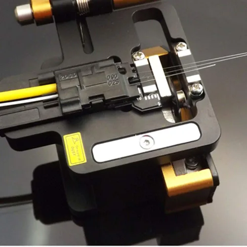Miniatura 7 de V7 Cuchilla de fibra óptica para FTTH Inno Fusion splicer Fiber Cutter con pelacables de fibra libre
