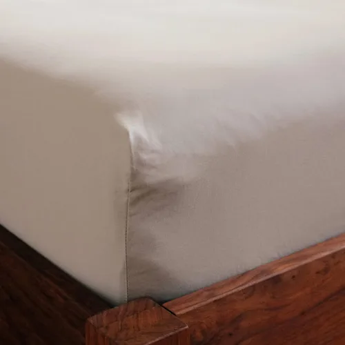 Miniatura 5 de Juego de sábanas esencial SLUMBER CLOUD - Tecnología de regulación de temperatura de la NASA - Juego completo de sábanas refrescantes de lino Twin XL
