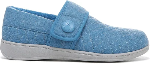 Miniatura 5 de Vionic Women's Indulge Jackie Flannel Slip On Slipper- Comfortable Spa House Slippers that include Three-Zone Comfort with Orthotic Insole Arch