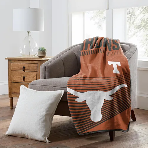 Miniatura 17 de Manta de 46 x 60 pulgadas con licencia oficial de la NCAA de Florida Gators – Manta de forro polar súper suave y ligera para el día del juego