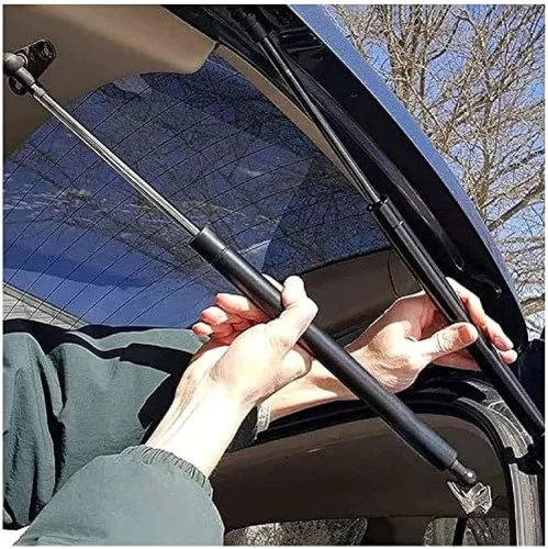 Miniatura 3 de Barra de soporte para maletero de puerta trasera de automóvil para T/oyota para Land Cruiser Prado (J15) 2009-2018 amortiguador de gas amortiguador