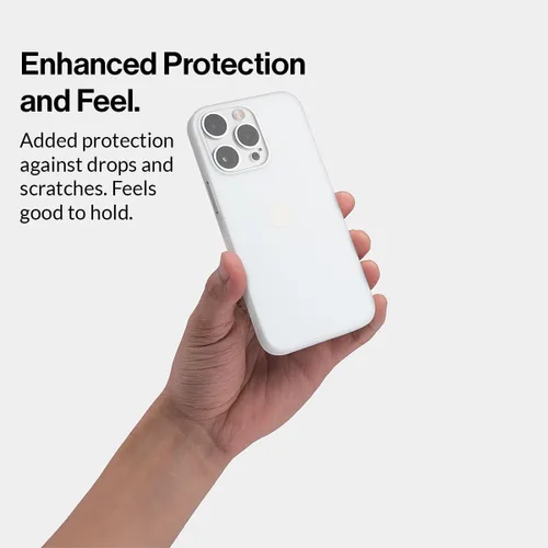 Miniatura 5 de totallee Funda delgada para iPhone 15 Pro, la cubierta más delgada y minimalista para Apple iPhone 15 Pro (2023) (transparente escarchado)
