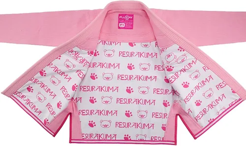 Miniatura 2 de FLUORY BJJ Gi - Traje brasileño Jiu Jitsu para mujer, kimonos para mujer, uniforme BJJ