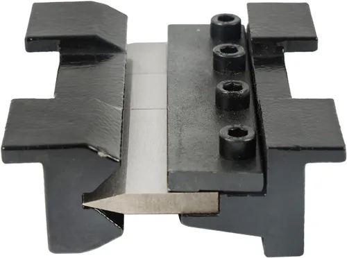 Miniatura 6 de KAKA INDUSTRIAL BDS-4, Juego de matrices de freno de tornillo de chapa de 4 pulgadas, montaje de tornillo de banco magnético
