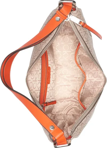 Miniatura 4 de Calvin Klein Prism Top - Bolso de hombro convertible con cremallera