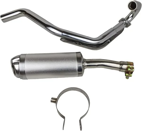 Miniatura 2 de Sistema de montaje de escape de silenciador para X15 X16 X18 Apollo 125cc Dirt Bike 37CRF-2 2019-2022