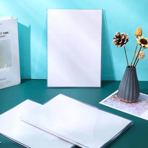 Miniatura 7 de Yexiya 15 fundas para cómics de 7.6 x 10.7 pulgadas, marco duro de PVC para cómics de la Edad de Plata actual, funda transparente de plástico
