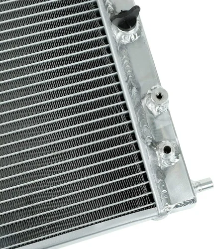 Miniatura 5 de Full T-6061 - Radiador de refrigeración ligero de 3 filas de núcleo de aluminio para radiador de caja fría, herramienta reflectora compatible
