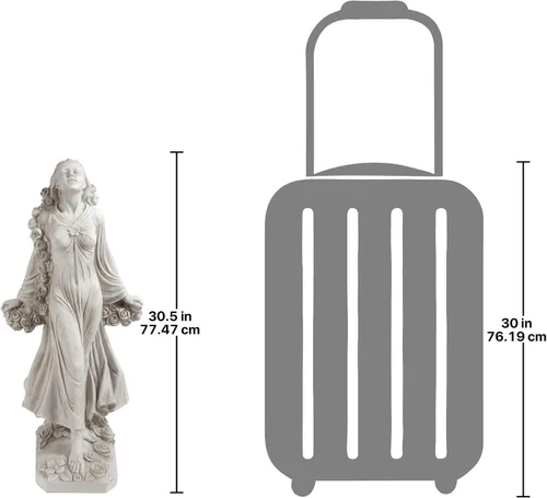 Miniatura 2 de Design Toscano Flora: Estatua de la Patrona Divina de los Jardines