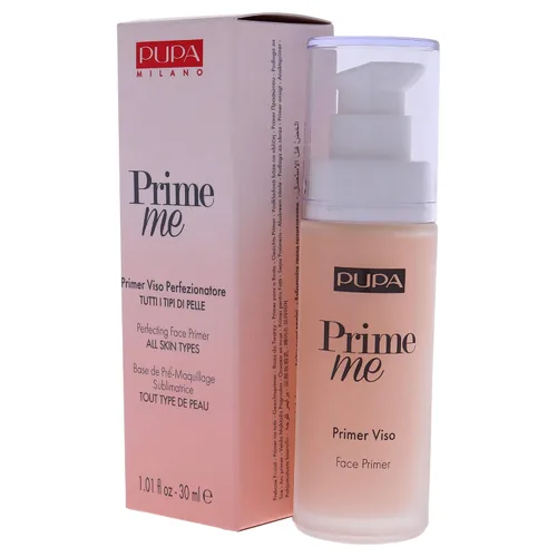 Miniatura 4 de PUPA Milano Prime Me - Imprimación facial perfeccionadora, base facial premaquillaje, minimiza visiblemente líneas de expresión, poros e