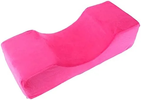 HOKY, Almohada de pestañas Soporte para el cuello Almohada de pestañas de injerto suave Almohada de extensión de pestañas de espuma viscoelástica