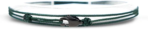 Miniatura 36 de Made by Nami Surfer Anklet with Snap Hook Clasp Waterproof & Adjustable Thin String Ankle Bracelets for Women and Men Handmade Jewelry for Beach and