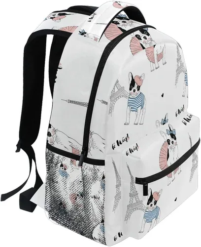 Miniatura 2 de Roaring Panther Mochila escolar Mochila de viaje para niños estudiantes, Patrón 5, Mochilas Daypack