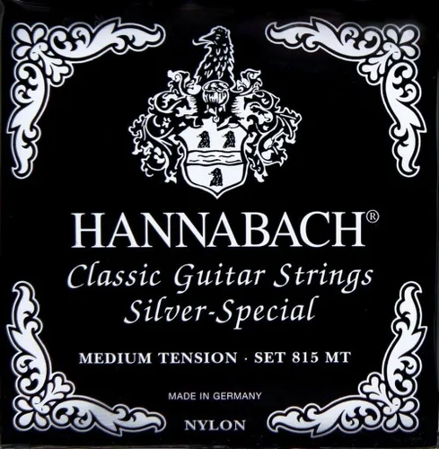 Miniatura 5 de Cuerdas para guitarra clásica Series 815 High tension Silver special E1 single string