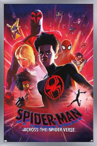 Miniatura 10 de Trends International Marvel Spider-Man: Across The Spider-Verse - Póster estático de pared de una hoja, 22.4 pulgadas de largo x 14.7 pulgadas