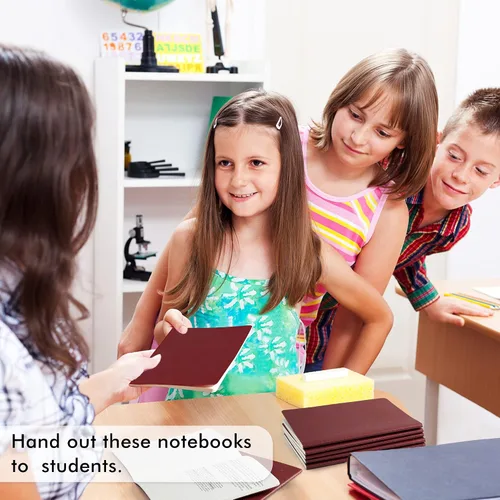 Miniatura 6 de Feela - Paquete de 36 cuadernos de tapa blanda en blanco, a rayas, para viajes, para mujeres y hombres, cuadernos para escribir, cuadernos rayados