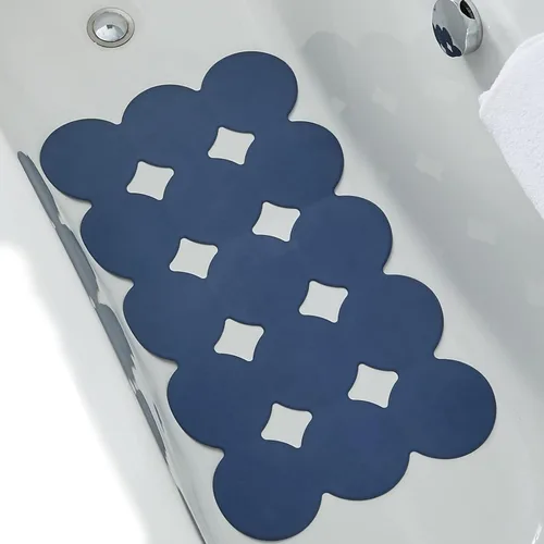Miniatura 9 de Webos Tapete Antideslizante Patentado para Bañera Tapetes de Ducha y Baño con Ventosas Fuertes Goma Natural Suave Resistente Agarre Superior