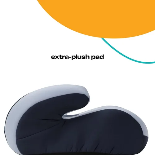 Miniatura 4 de Cosco Topside - Asiento elevador sin espalda, asientos elevadores ligeros para automóviles de 40 a 100 libras, asiento elevador sin respaldo