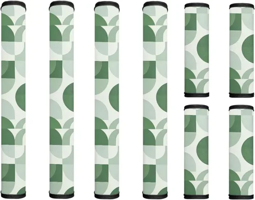 Miniatura 47 de America250 Refrigerator Door Handle Covers Set of 8 Fridge Oven Dishwasher Kitchen Appliance Protector for 250 Years of American Independence Get