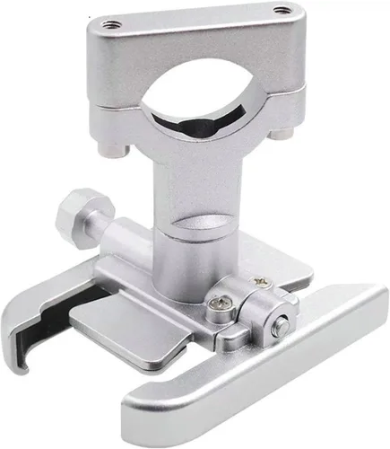 Miniatura 4 de Soporte de teléfono para MT-01 MT-03 MT-07 MT-09 MT-10 MT-25 motocicleta CNC manillar espejo retrovisor soporte para teléfono móvil Soporte