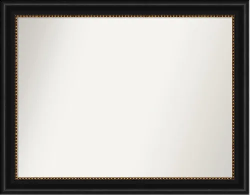 Miniatura 96 de Amanti Art Espejo personalizado, gran espejo de baño estrecho, espejo de pared o espejo de tocador de baño sobre el fregadero (24 x 24 pulgadas)