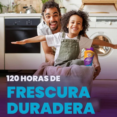 Miniatura 5 de ARM & HAMMER Odor Blasters - Potenciador de aroma en lavado, potenciador de aroma para ropa con aroma a explosión fresca, 45 onzas
