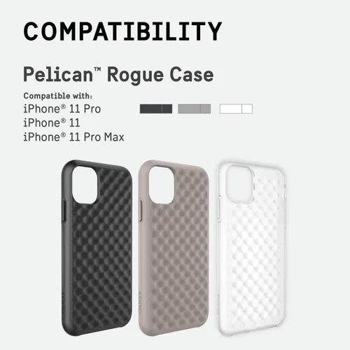 Miniatura 8 de Pelican Rogue - Funda para iPhone 11 Pro Max (Negro)