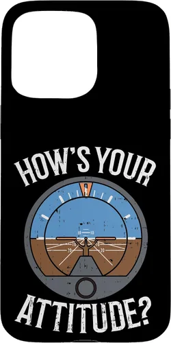 Miniatura 31 de Hows Your Attitude Funny Altitude Aviation Humor Pilot Gift Case for iPhone 17