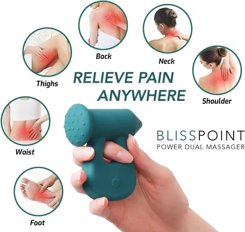 Miniatura 2 de Masajeador de puntos, masajeador de piernas y pantorrillas de cuerpo completo, dispositivo de relajación premium para alivio calmante y comodidad