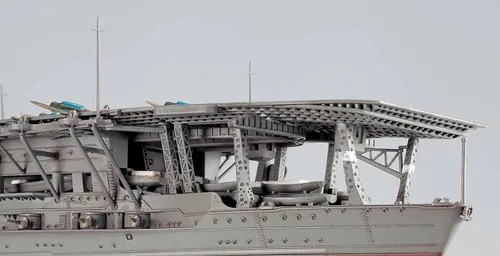 Miniatura 7 de Hasegawa HWL227 1:700 Escala IJN Portaaviones Kit Modelo Akagi