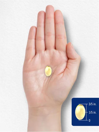 Miniatura 8 de Cápsulas blandas de aceite de hígado de bacalao Carlyle 1245 mg 250 unidades Noruego Sin OMG, sin gluten