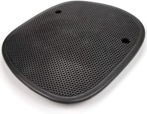 Miniatura 3 de PIT66 Cubierta de parrilla para altavoz frontal compatible con Chevy Blazer 98-05/98-05 GMC Jimmy rejilla negra
